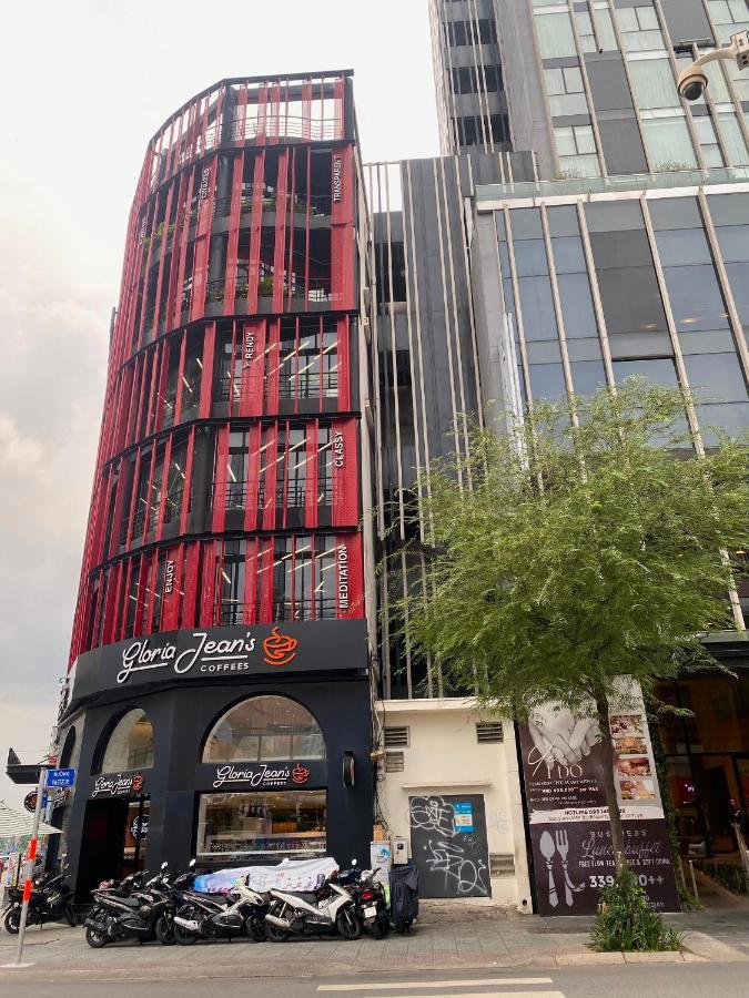 Le Bijou Chic In The Heart Of Saigon Charm With View Lägenhet Ho Chi Minh-staden Exteriör bild