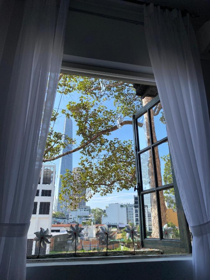 Le Bijou Chic In The Heart Of Saigon Charm With View Lägenhet Ho Chi Minh-staden Exteriör bild